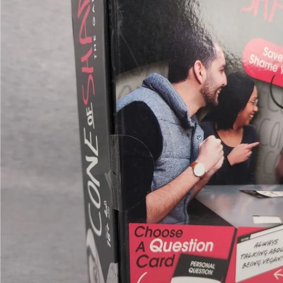 Cone of Shame Guessing Party Game - Picture 3 of 10